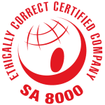SA 8000 certified